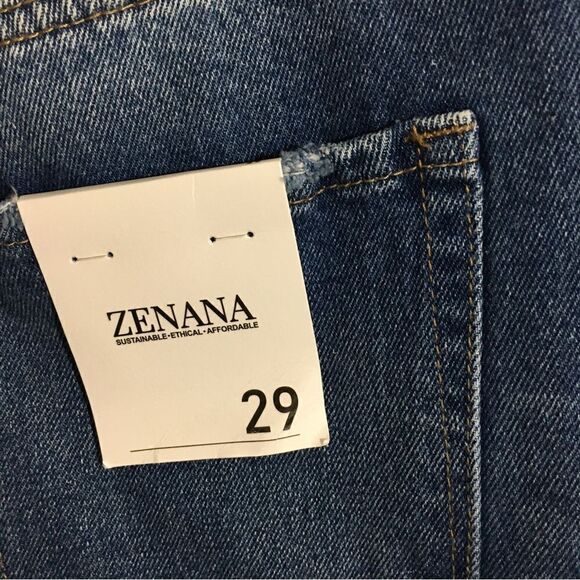 Zenana NWT Highrise Jeans Size 29 - Picture 7 of 8